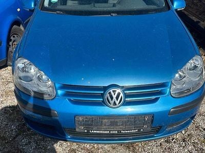 Gebraucht VW Golf IV 75 PS (55 kW) 2004 Blau Limousine