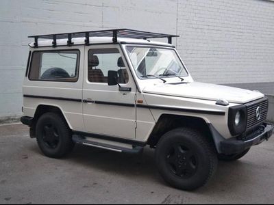 Gebraucht Mercedes G280 156 PS (114 kW) 1986 Weiß SUV