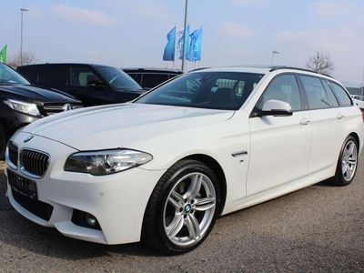 gebraucht BMW 525 d M-Sportpaket/Panorama/Leder Exklusiv/TOP