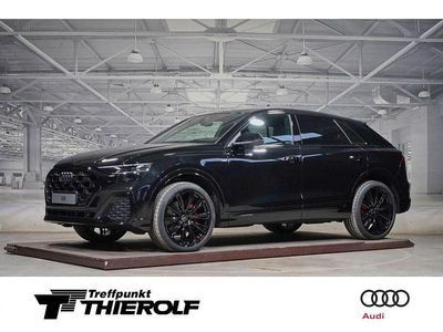 Neu Audi Q8 Business 286 PS (210 kW) 2025 Mythosschwarz metallic SUV