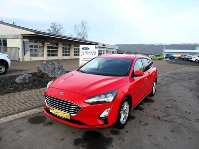 Usata Ford Focus 150 CV (110 kW) 2022 Rosso Station wagon