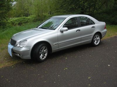 gebraucht Mercedes C180 