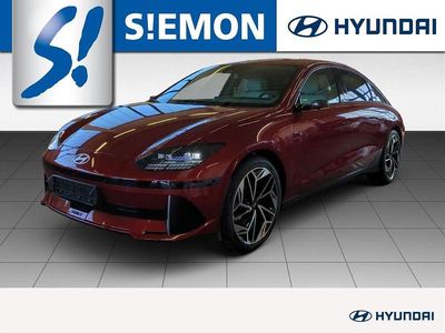 Gebraucht Hyundai Ioniq 6 239 kW (325 PS) 2024 Rot Limousine