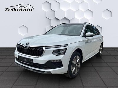 Weiss Gebraucht 2024 Skoda Kamiq Selection SUV | 24.929 € (Superpreis)