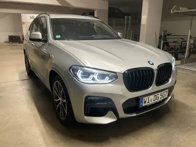 Gebraucht BMW X3 M Sport 360 PS (264 kW) 2021 Silber SUV