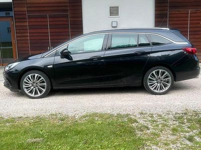 Gebraucht Opel Astra 160 PS (117 kW) 2016 Schwarz Kombi