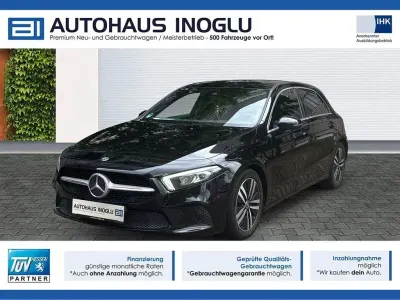 Gebraucht Mercedes A200 Progressive 163 PS (119 kW) 2021 Schwarz Limousine