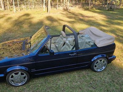Blau Gebraucht 1991 VW Golf Cabriolet Classicline Cabrio | 19.990 €