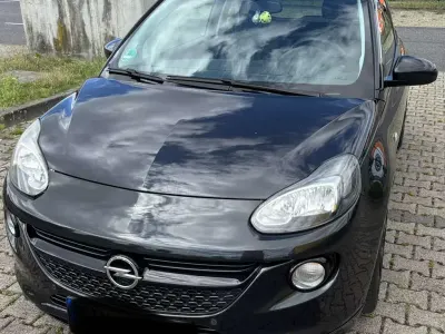 Gebraucht Opel Adam 150 PS (110 kW) 2016 Schwarz Kleinwagen