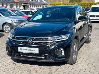 Gebraucht VW T-Roc IQ Drive 150 PS (110 kW) 2025 Schwarz SUV
