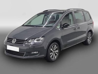 Gebraucht VW Sharan Style 150 PS (110 kW) 2020 Grau Van / Kleinbus