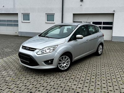 Gebraucht Ford C-MAX Titanium 140 PS (102 kW) 2013 Silber Van / Kleinbus