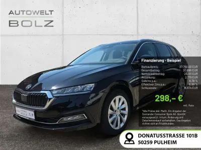 Gebraucht Skoda Octavia Style 150 PS (110 kW) 2024 Schwarz Kombi