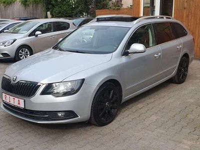 gebraucht Skoda Superb 2.0 TDI 125kW, Panorama, AHK, SHZ, Navi