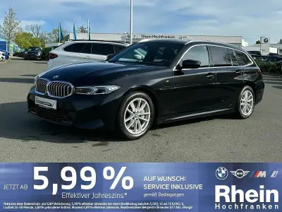 Używany BMW 330 M Sport 245 KM (180 kW) 2022 Czarny Kombi