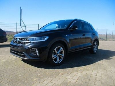 Used VW T-Roc R-line 110 HP (80 kW) 2023 Black SUV