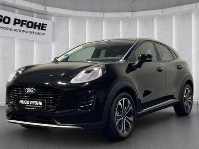 Second-hand Ford Puma Titanium 125 CP (91 kW) 2024 Negru SUV