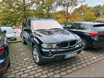 Usata BMW X5 218 CV (160 kW) 2006 Nero SUV