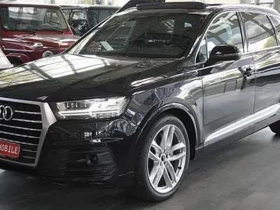 Usata Audi Q7 S-Line 286 CV (210 kW) 2018 Nero SUV