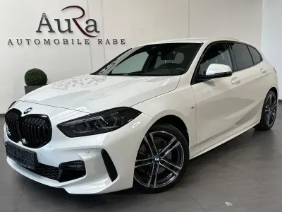 Gebraucht BMW 120 M Sport 190 PS (139 kW) 2022 Weiß Limousine