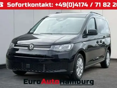 Neu VW Caddy Life 122 PS (89 kW) 2025 Deep black perleffekt/schwarz Van / Kleinbus
