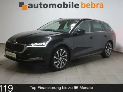 Gebraucht Skoda Octavia Style 200 PS (147 kW) 2023 Black magic Kombi