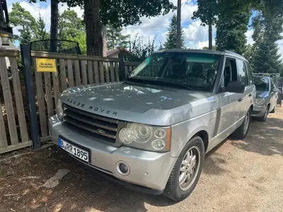Gebraucht Land Rover Range Rover Vogue 306 PS (225 kW) 2007 Silber SUV