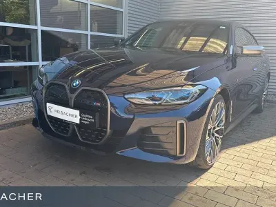 Gebraucht BMW i4 Efficient Dynamics 350 kW (476 PS) 2023 Bmw individual tansanitblau met Limousine