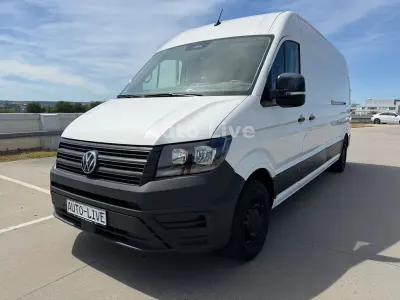 Gebraucht VW Crafter 140 PS (102 kW) 2025 Weiß Van