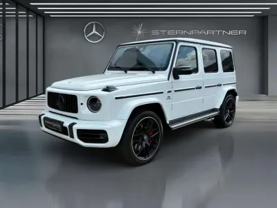 Gebraucht Mercedes G63 AMG AMG 585 PS (430 kW) 2023 Weiß SUV