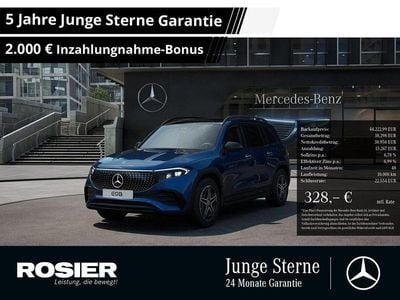 Gebraucht Mercedes EQB300 AMG 167 kW (228 PS) 2025 Blau / spektralblau (metallic) SUV
