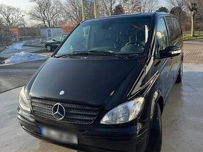 Gebraucht Mercedes Viano 150 PS (110 kW) 2008 Schwarz Van / Kleinbus