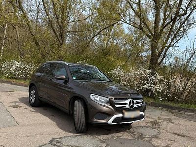 Usata Mercedes GLC220 2017 Marrone SUV