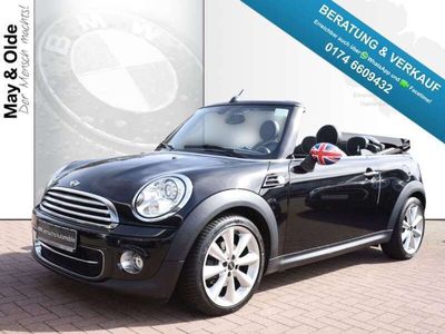 gebraucht Mini Cooper D Cabriolet Aut Navi Xen Leder SHZ Allwetter