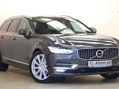Occasion Volvo V90 Inscription 254 ch (186 kW) 2017 Gris Break
