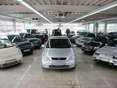 Gebraucht Opel Astra Elegance 75 PS (55 kW) 1998 Grau Limousine