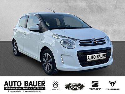 Gebraucht Citroën C1 PureTech 82 PS (60 kW) 2017 Weiß Kleinwagen
