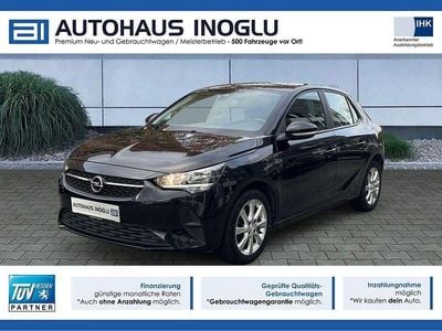 Gebraucht Opel Corsa Edition 101 PS (74 kW) 2022 Schwarz Kleinwagen