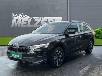 Gebraucht Skoda Octavia SportLine 150 PS (110 kW) 2025 Schwarzmagic perleffekt Kombi