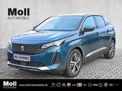Gebraucht Peugeot 3008 224 PS (164 kW) 2021 Blau SUV