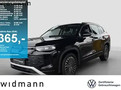 Gebraucht VW Tayron Life 150 PS (110 kW) 2025 Grenadillschwarz metallic SUV