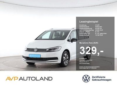 Pure white Gebraucht 2025 VW Touran Goal Van / Kleinbus | 33.830 € (Guter Preis)