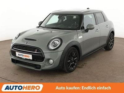 Gebraucht Mini Cooper SD 170 PS (125 kW) 2019 Moonwalk grey Kleinwagen