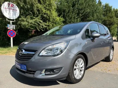 Gebraucht Opel Meriva drive 140 PS (102 kW) 2016 Grau Van / Kleinbus