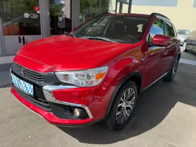 Brugt Mitsubishi ASX Edition 150 HK (110 kW) 2018 Rød SUV