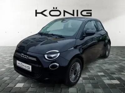 Gebraucht Fiat 500e Basis 86 kW (118 PS) 2023 Schwarz Limousine
