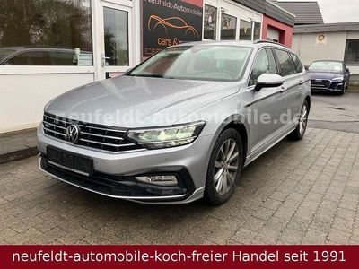Gebraucht VW Passat Business 200 PS (147 kW) 2022 Silber Kombi