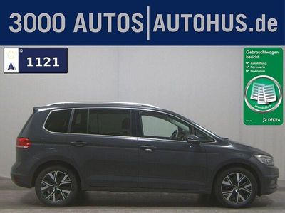 Gebraucht VW Touran Highline 150 PS (110 kW) 2021 Grau Van / Kleinbus