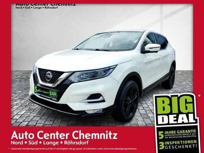 gebraucht Nissan Qashqai 1.3DIG-T DCT N-Connecta LED Navi 360°KAM