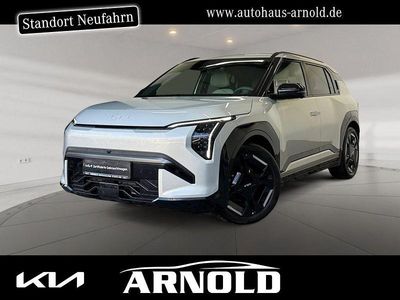 Silber (ivory silber) Gebraucht 2025 Kia EV3 GT-Line SUV | 38.700 € (Fairer Preis)